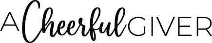 A Cheerful Giver logo