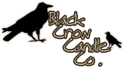 Black Crow Candle Company logo