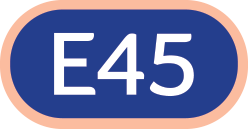 E45 logo