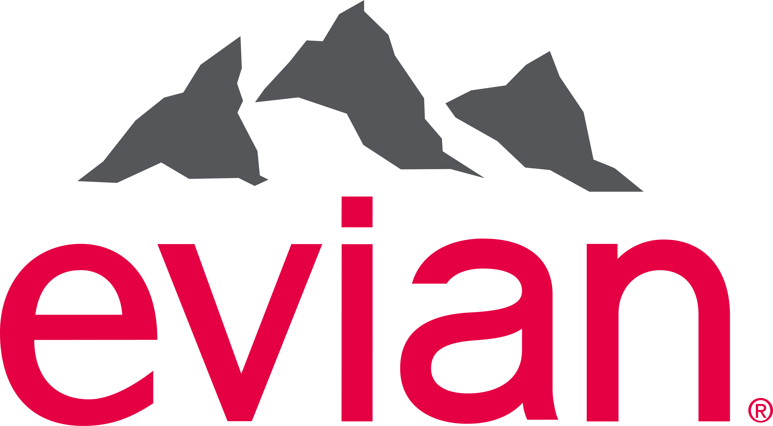 Evian logo