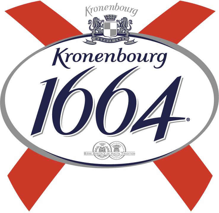 Kronenbourg 1664 logo