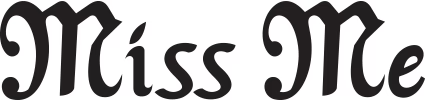 Miss Me logo