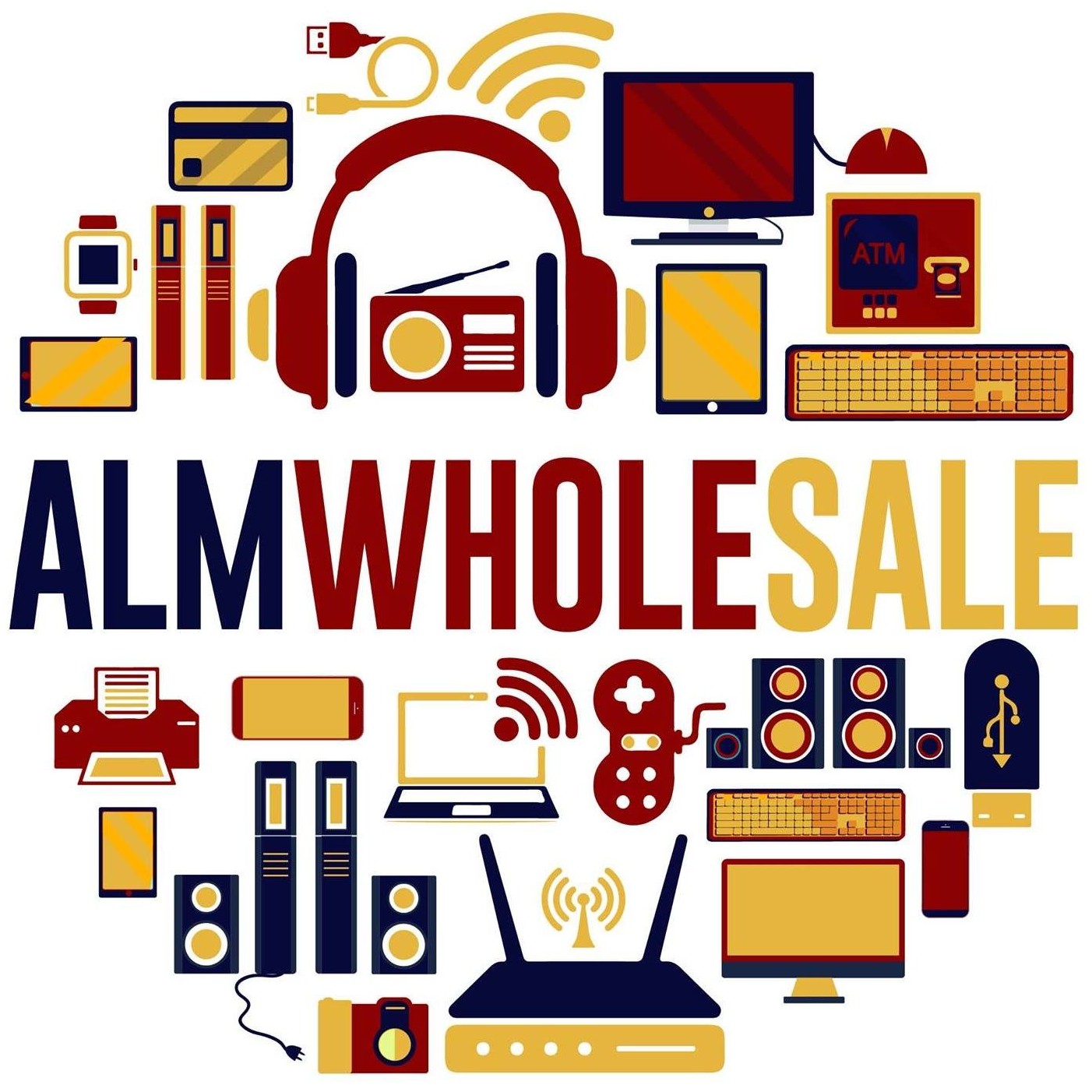 ALM Wholesale logo