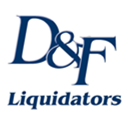 D & F Liquidators logo