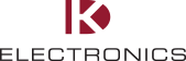 DK Electronics logo