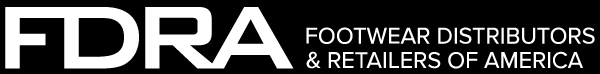 Footwear Distributors and Retailers of America (FDRA) logo