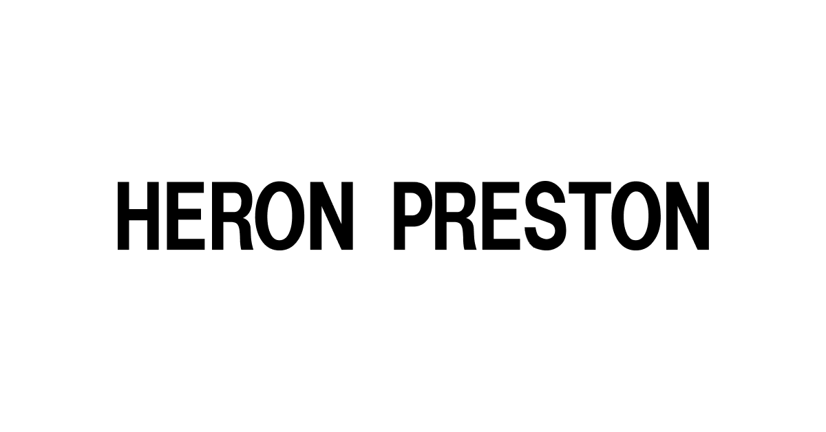 Heron Preston logo
