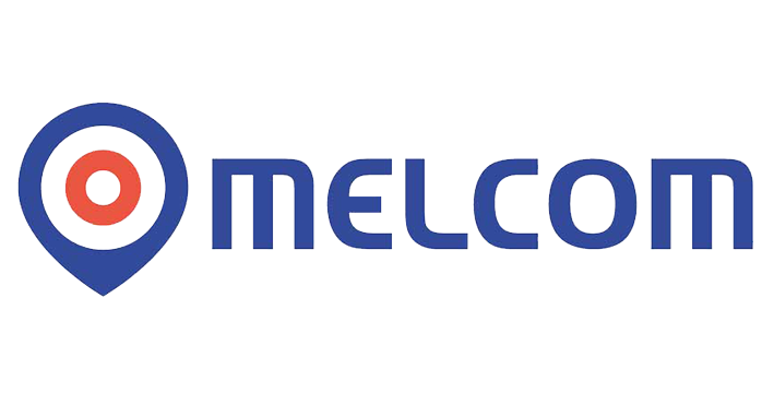 Melcom logo