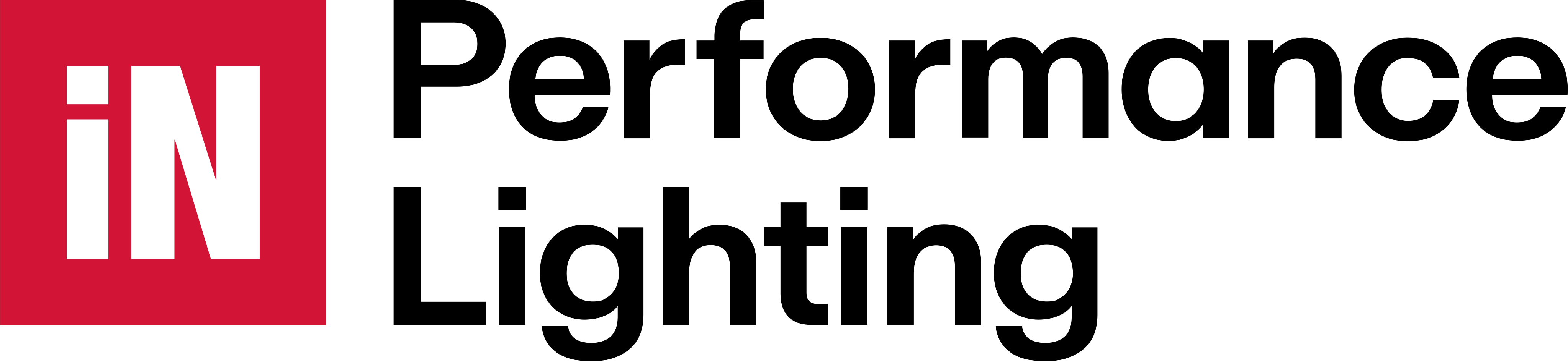 Performance iN Lighting logo