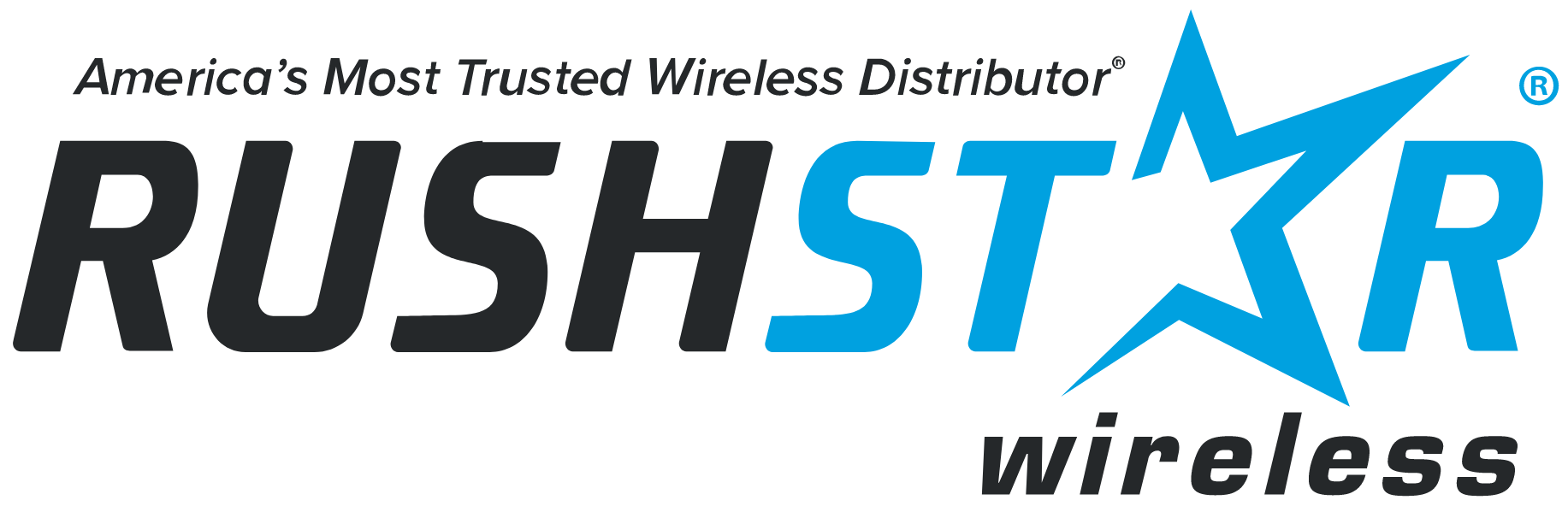 Rush Star Wireless logo