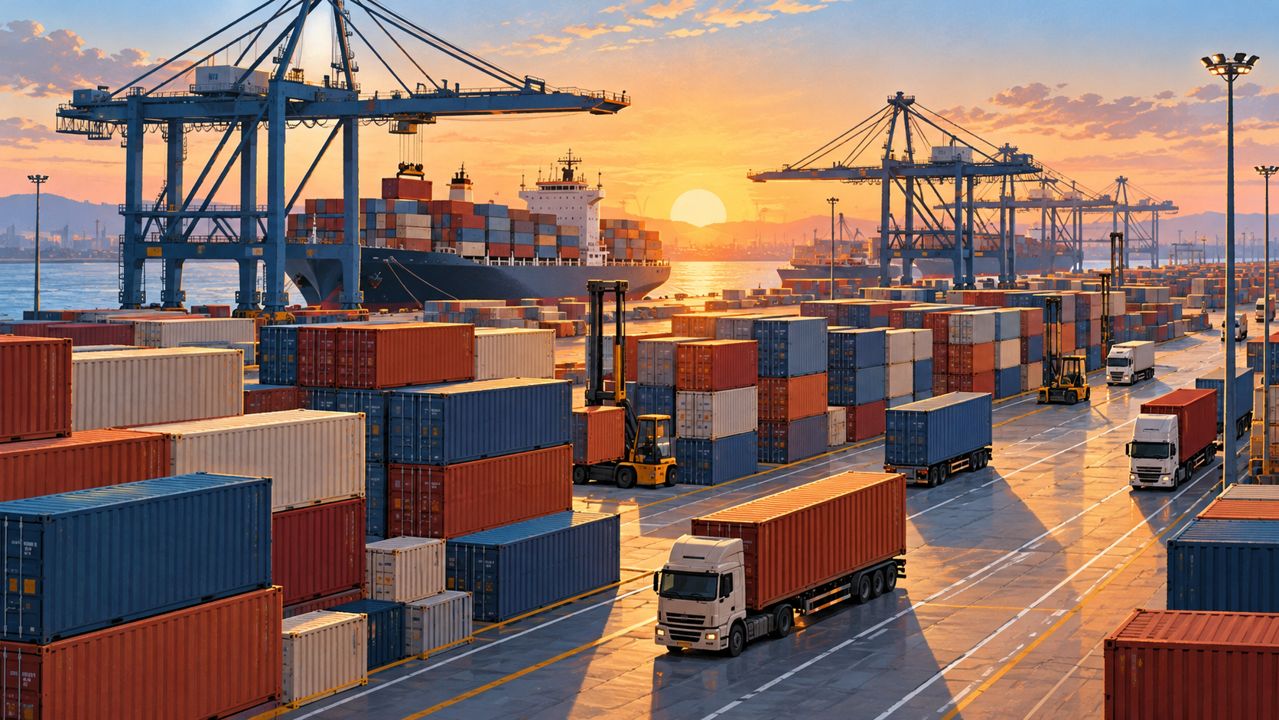 US imports hit a September record, but the warehouse calendar matters more than the headline
