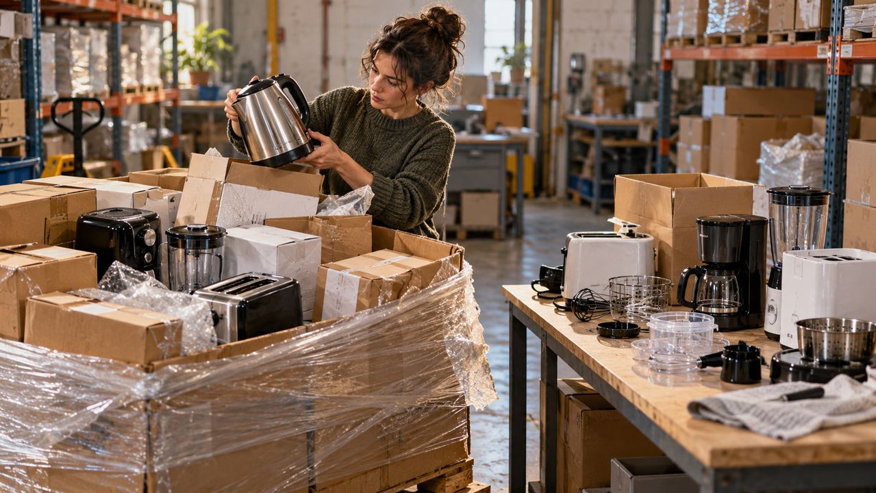 Buying liquidation pallets: price the saleable stock, not the retail-value headline