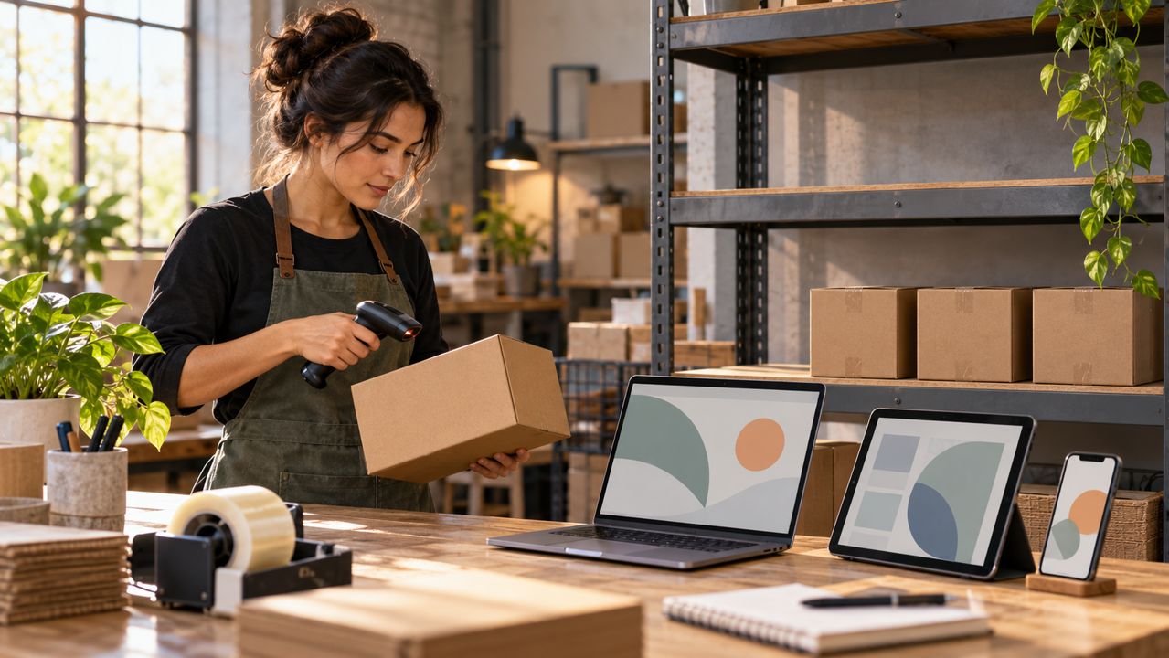 One shelf, three sales channels: how to stop selling the same stock twice
