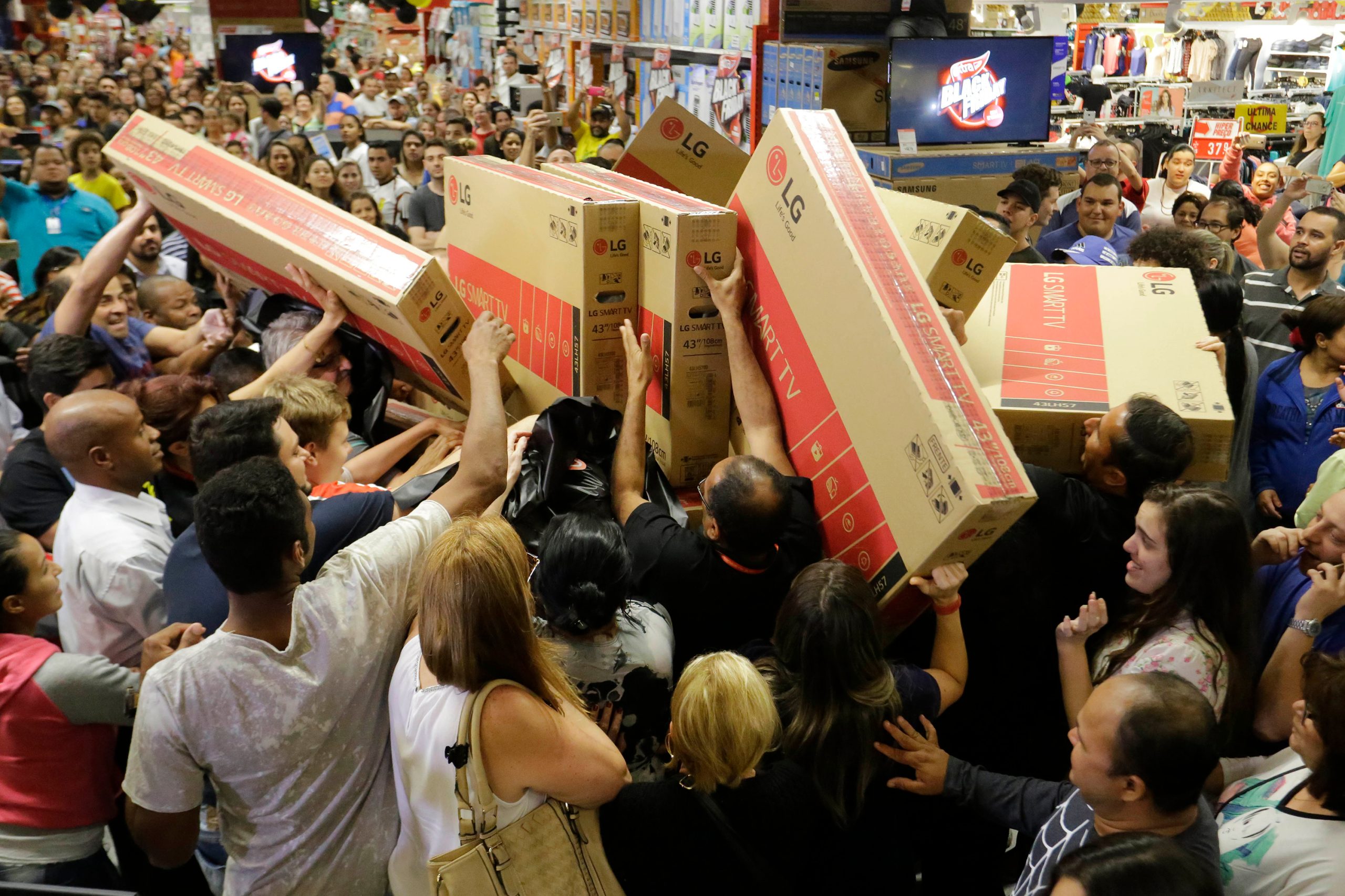 Black Friday 2024: biggest shopping day of the year