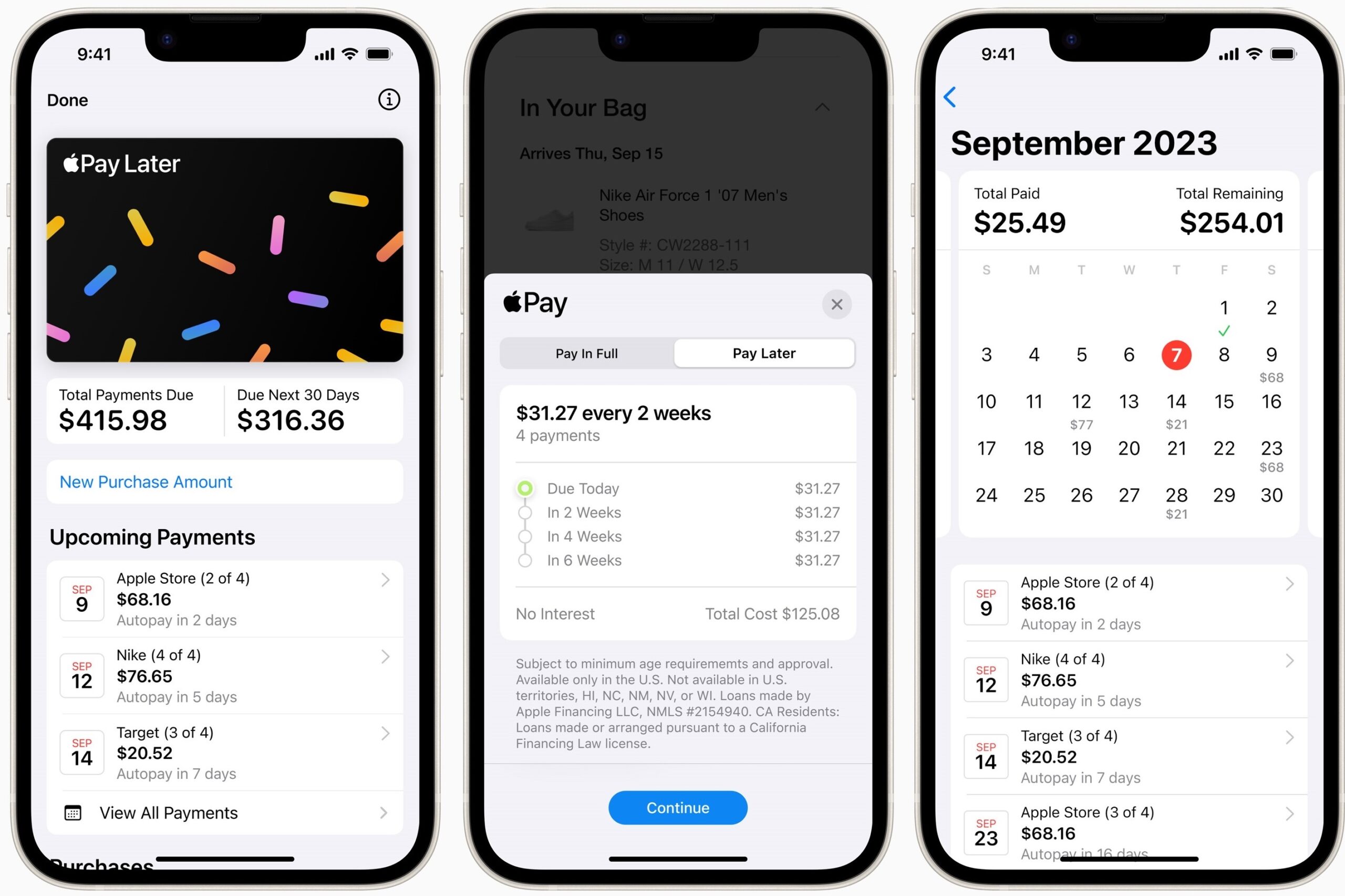 Buy now, pay later plan launched by Apple