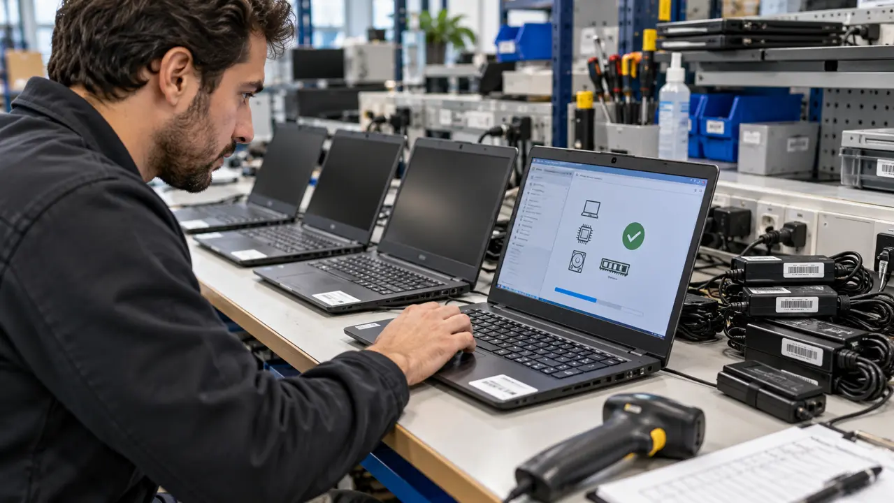 Buying refurbished laptops in bulk: specify more than Grade A