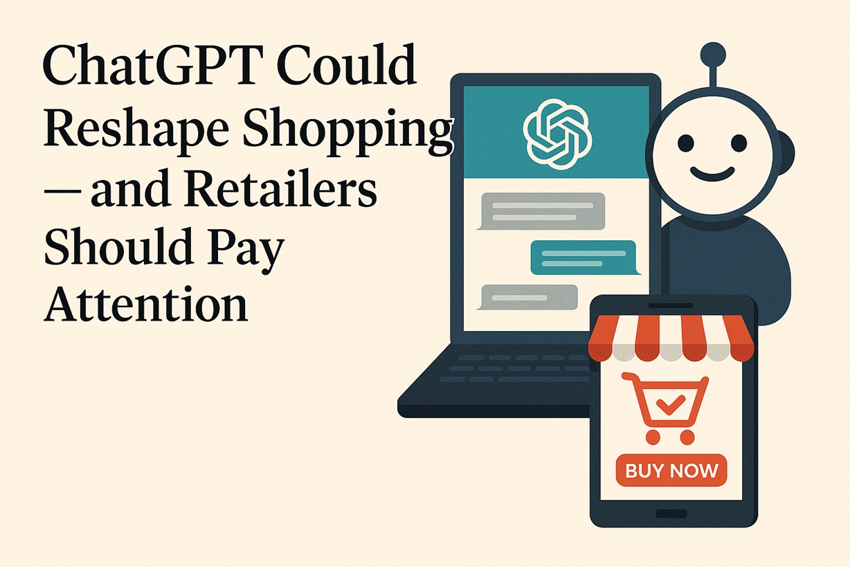 ChatGPT Reshaping Shopping, and Retailers Should be Worried