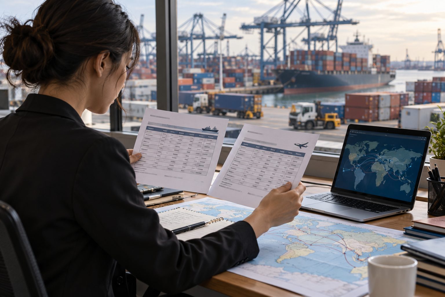 Choosing a freight forwarder: questions to ask before booking