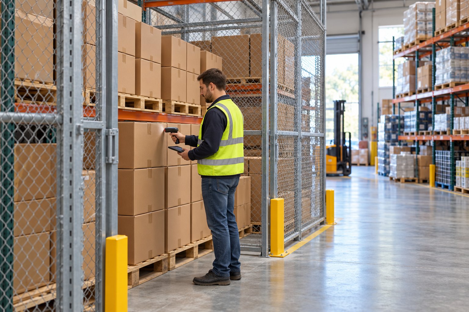 Consignment stock: agree what happens between the delivery and the sale