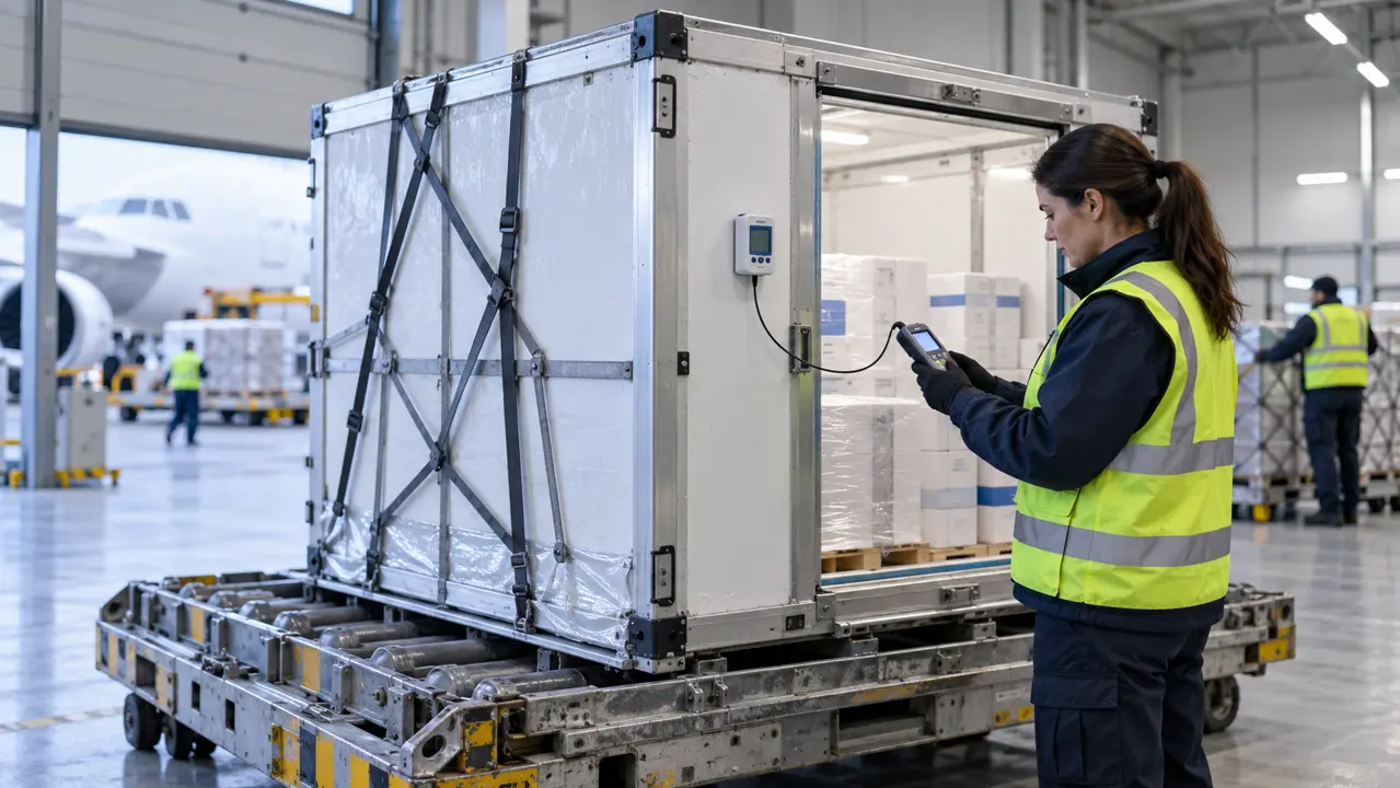 DHL adds six healthcare air corridors: the handovers matter as much as the flight