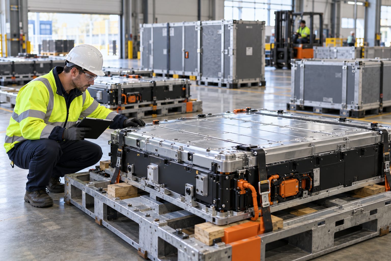 DHL expands battery logistics network as supply chains become more specialised