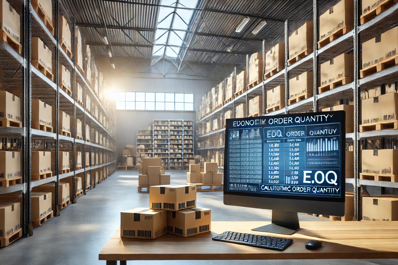 Economic Order Quantity (EOQ): a beginner's guide
