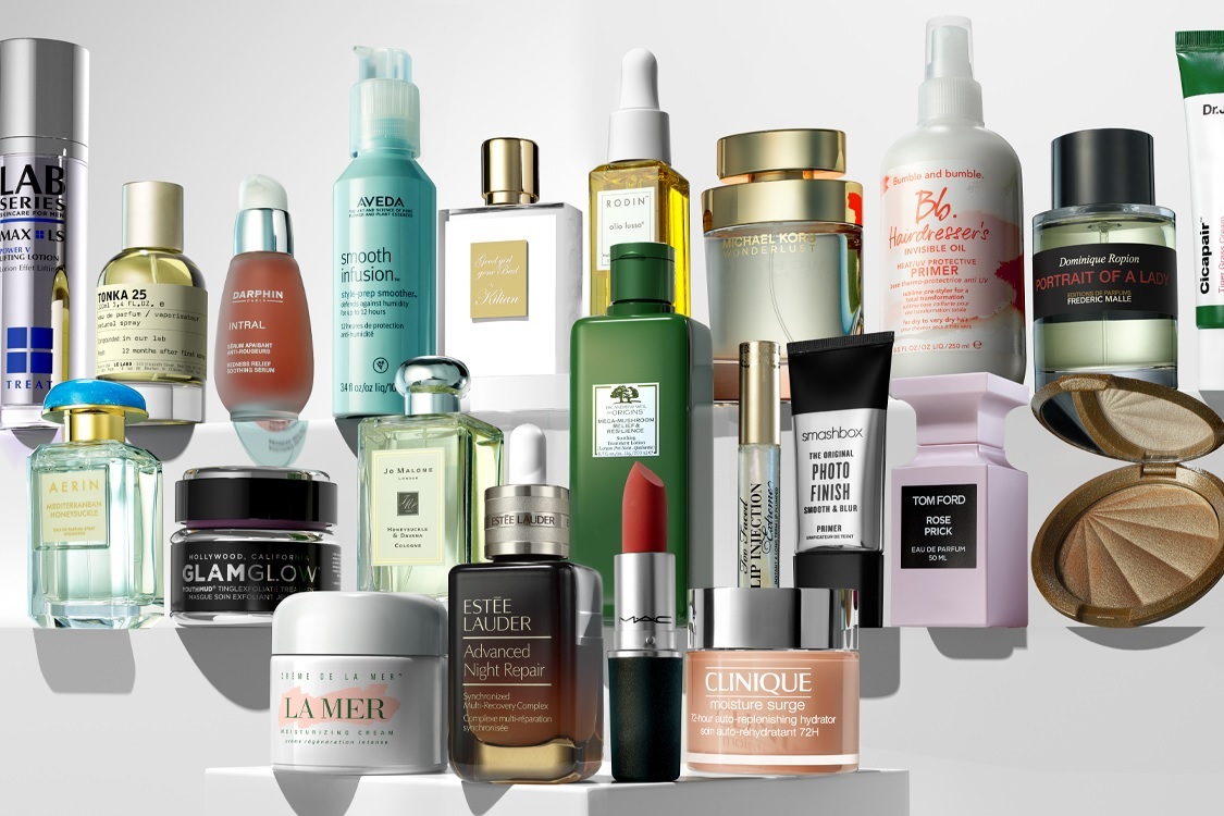 Estée Lauder pushes for new beauty lines