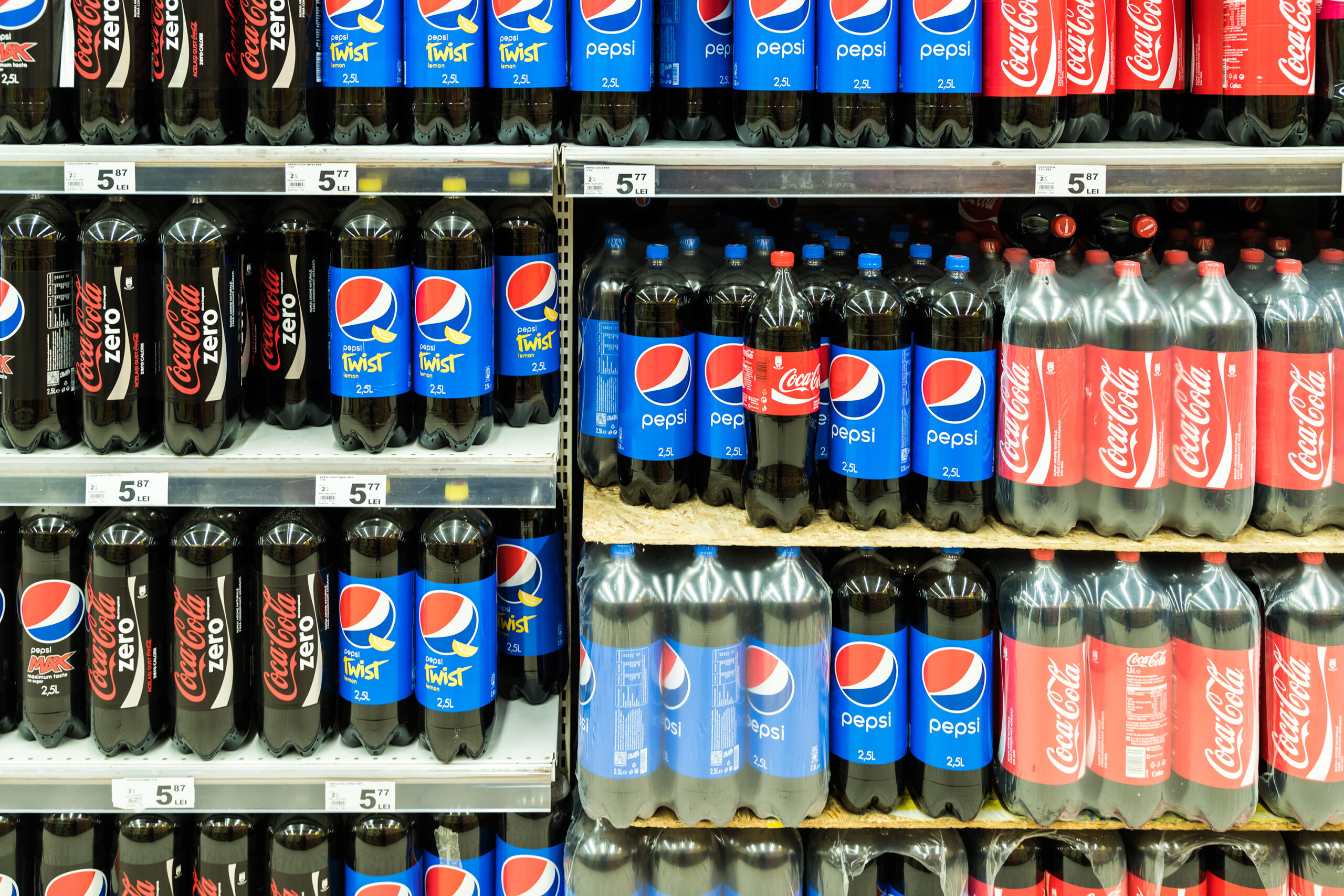 FTC probes Coke and PepsiCo over their wholesale prices to retailers