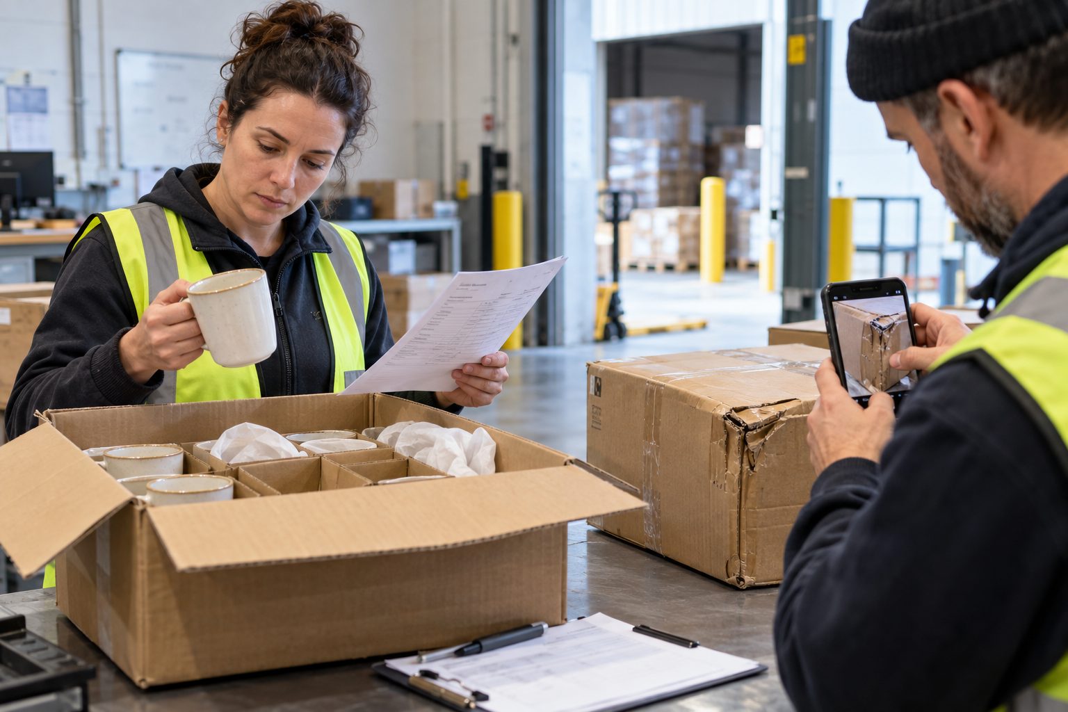 Goods receiving: how to reconcile shortages, damage and supplier paperwork