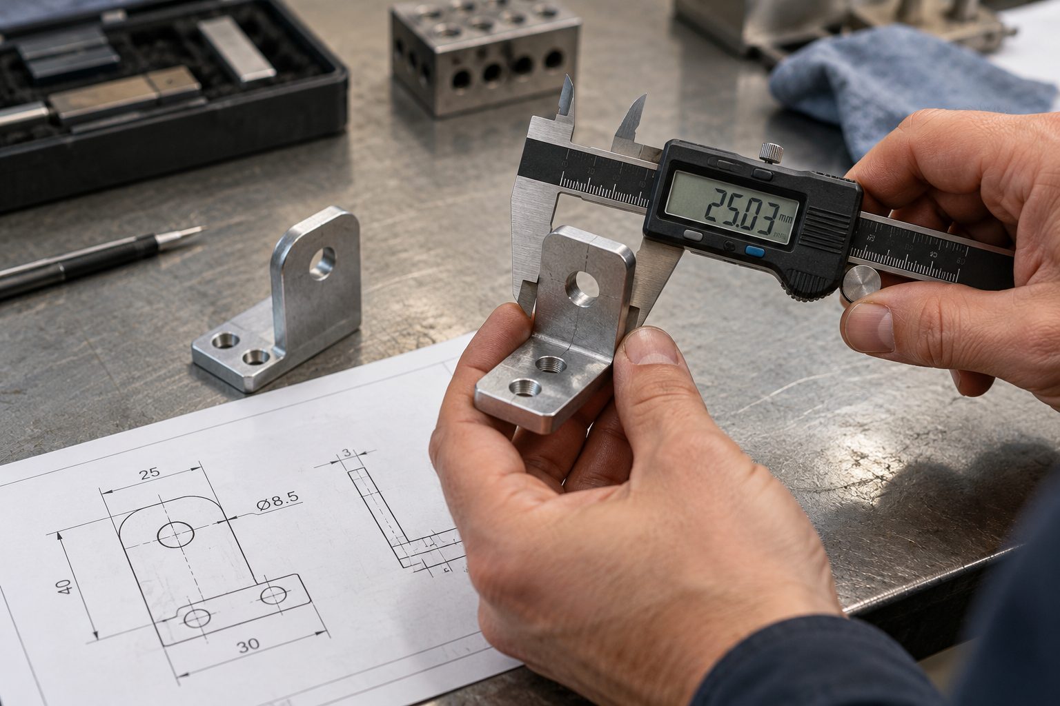 How to approve a manufacturing sample before placing a production order