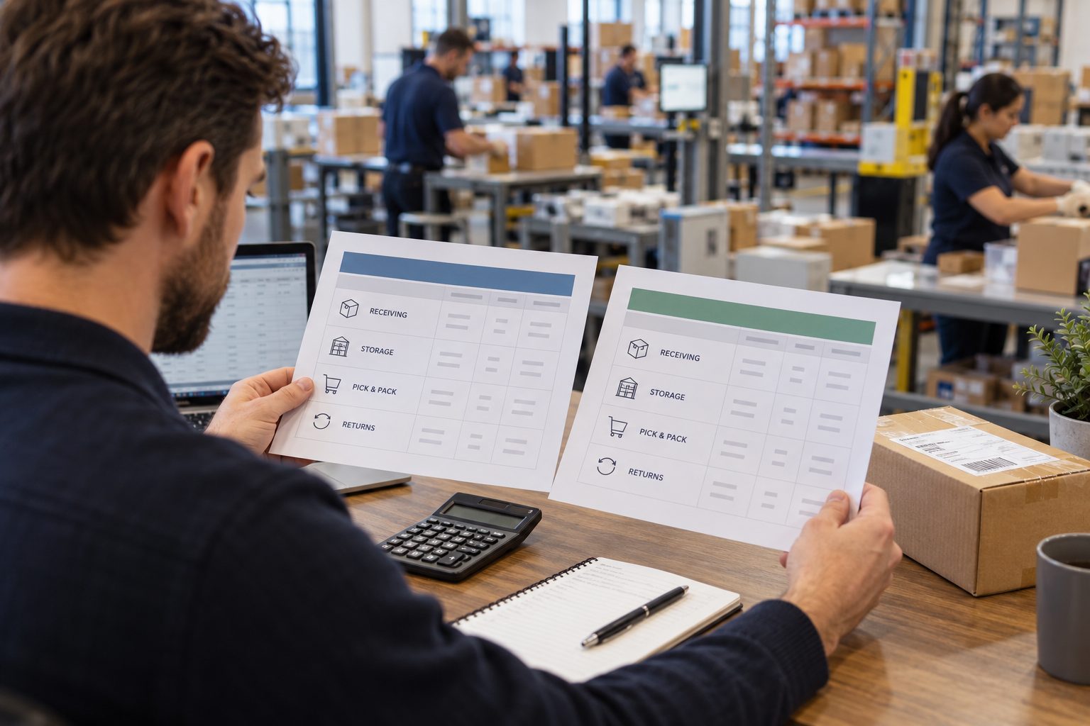 How to compare 3PL fulfilment quotations without missing hidden costs