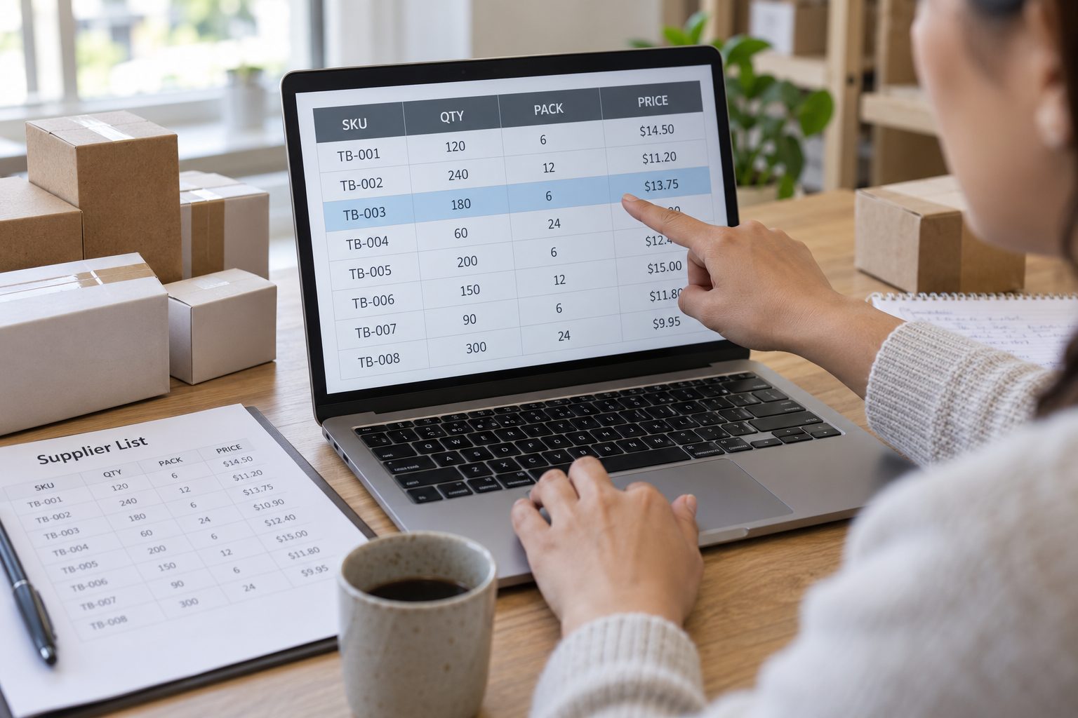 How to read a supplier stock list without misreading the deal