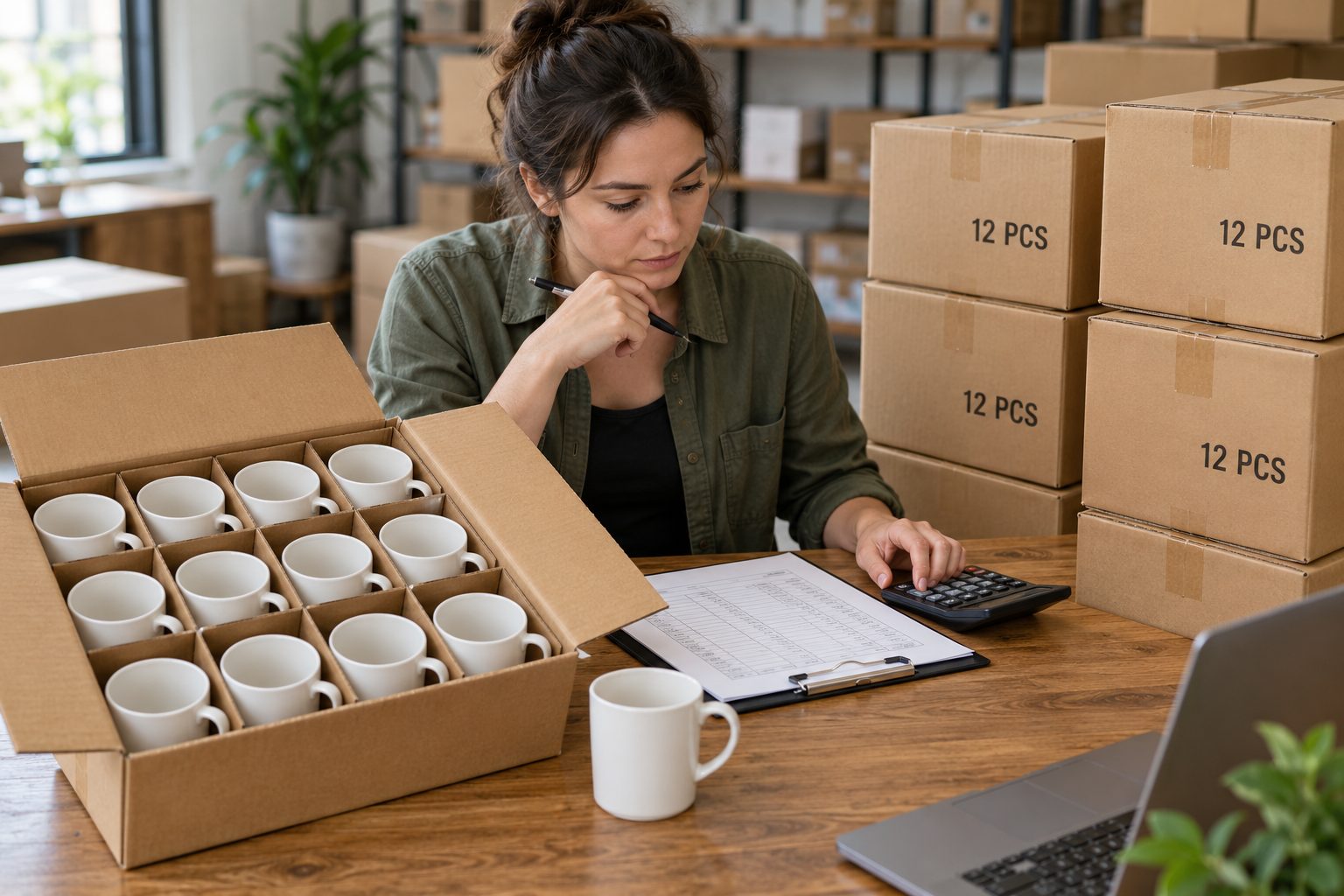 Minimum order quantities: how to make a large supplier order workable
