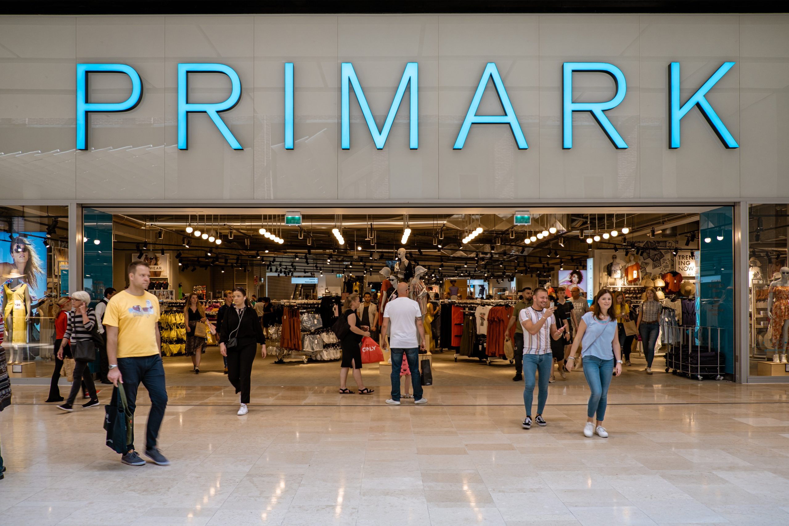 Not offering products online made Primark successful