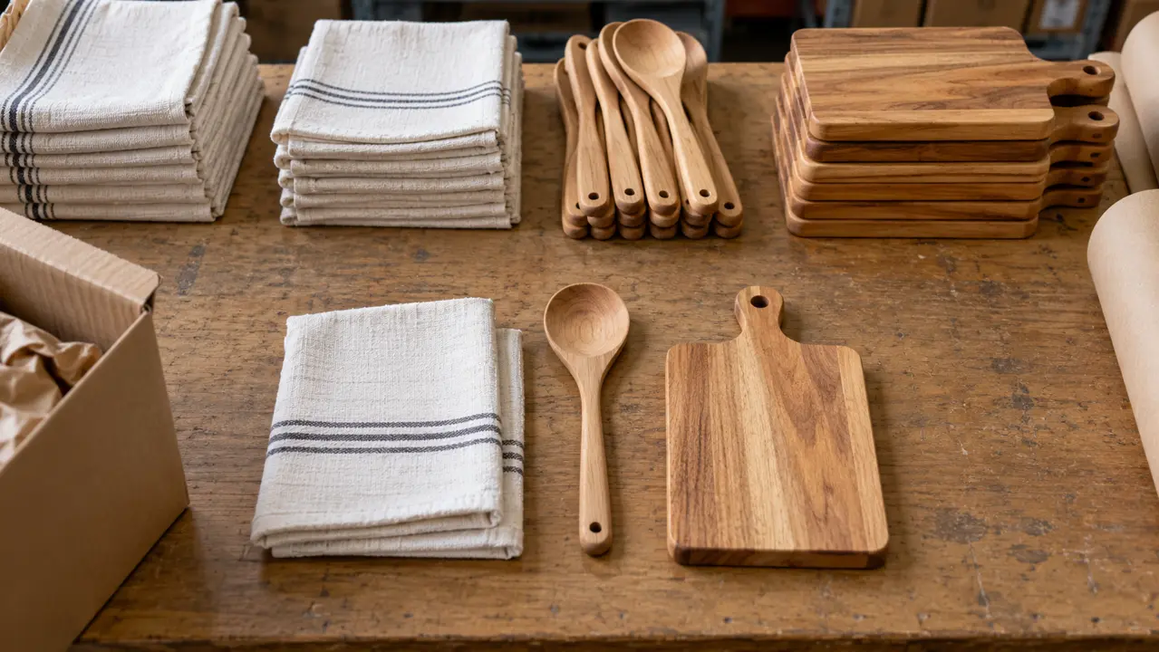 Selling bundles from shared stock: choose between a kit and a finished product