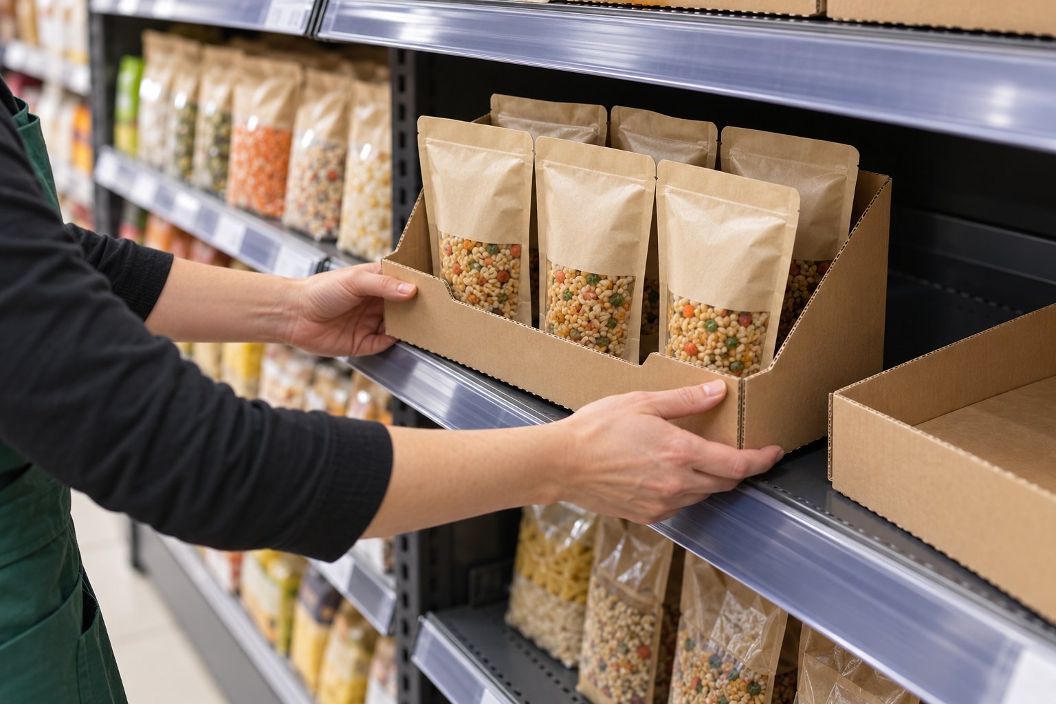 Shelf-ready packaging should earn its place in the retailer's aisle