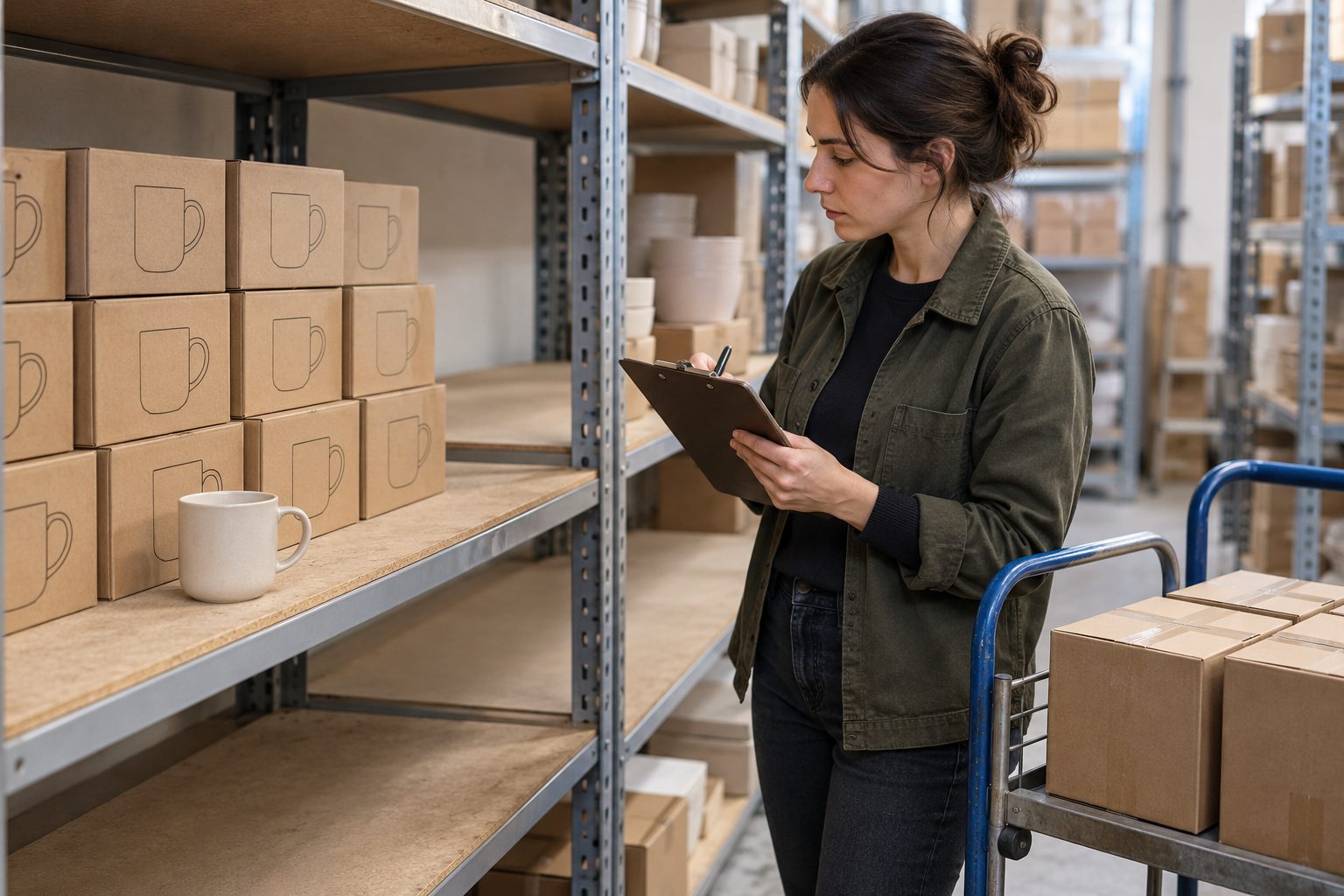 Slow-moving wholesale stock: how to choose between keeping, bundling and clearing