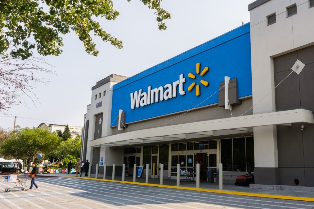 Things are looking up for Walmart as sales continue to grow