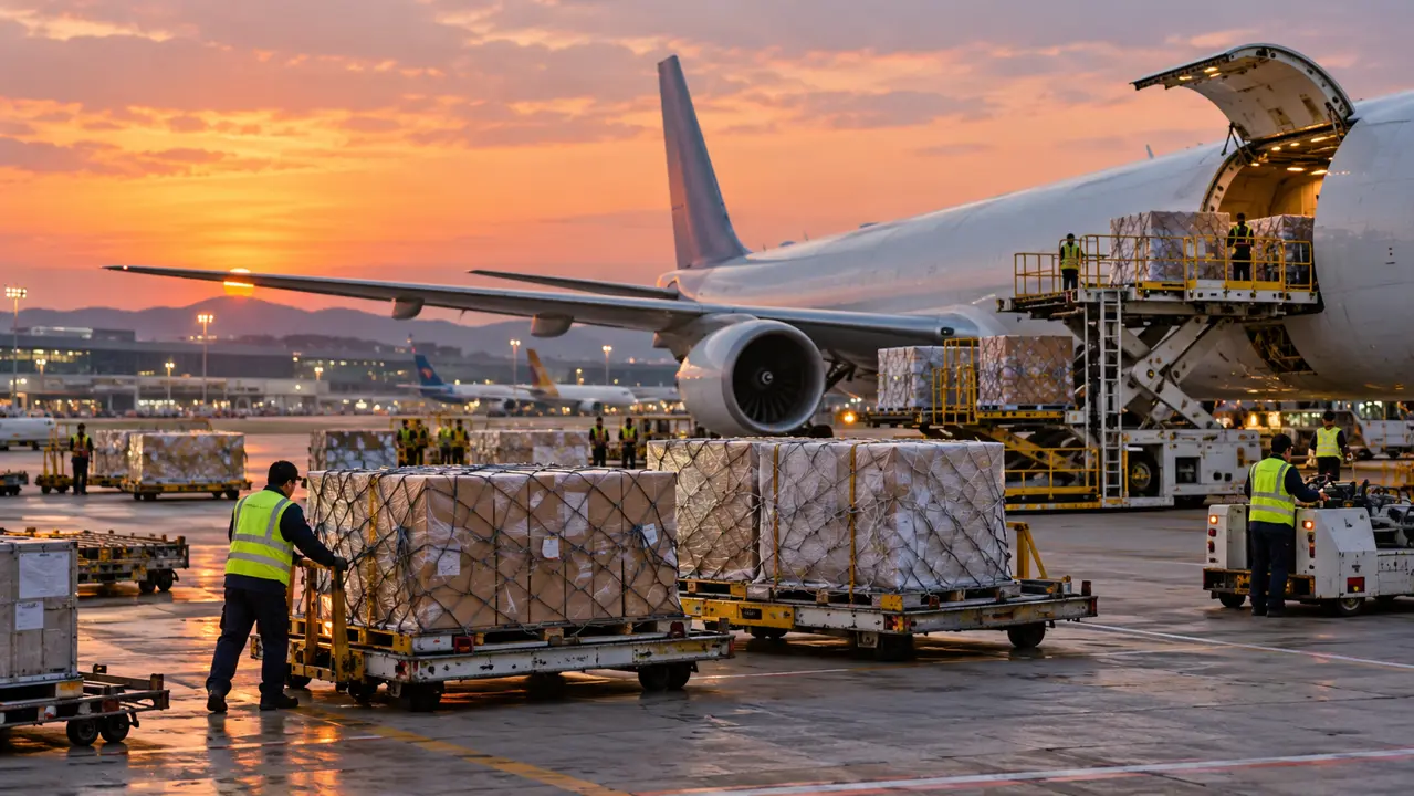 UPS opens larger Clark air hub, with faster service on selected trade lanes
