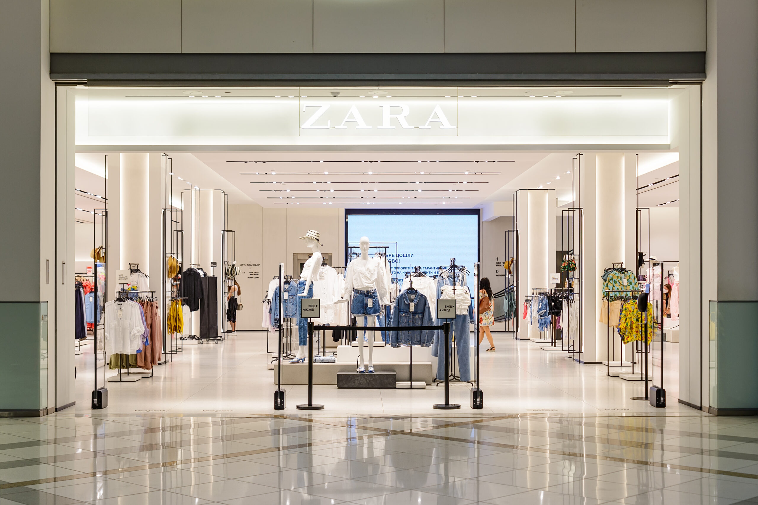 Zara's parent company sees growth despite signs of recession