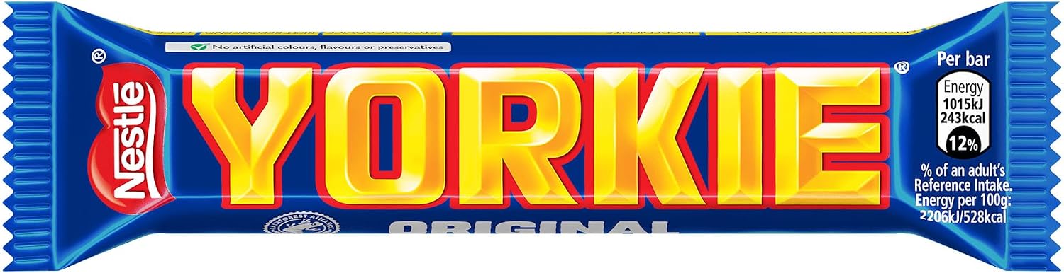 Yorkie Chocolate Bars