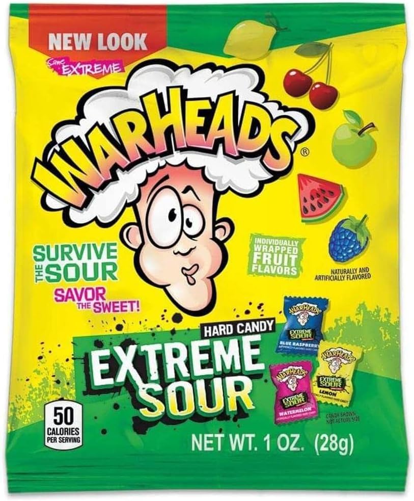 Warheads Extreme Sour Candy