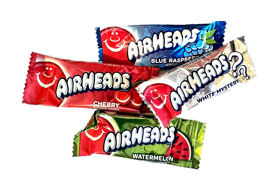 Airheads Taffy