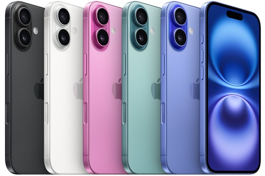 iPhone 16