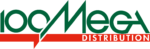 100 Mega Distribution - Logo