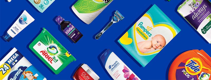 P&G products - Banner