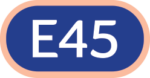 E45 - Logo