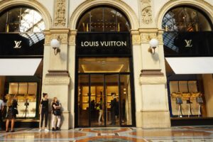 Louis Vuitton still reading the Chinese market