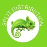 Split Distribution - Logo
