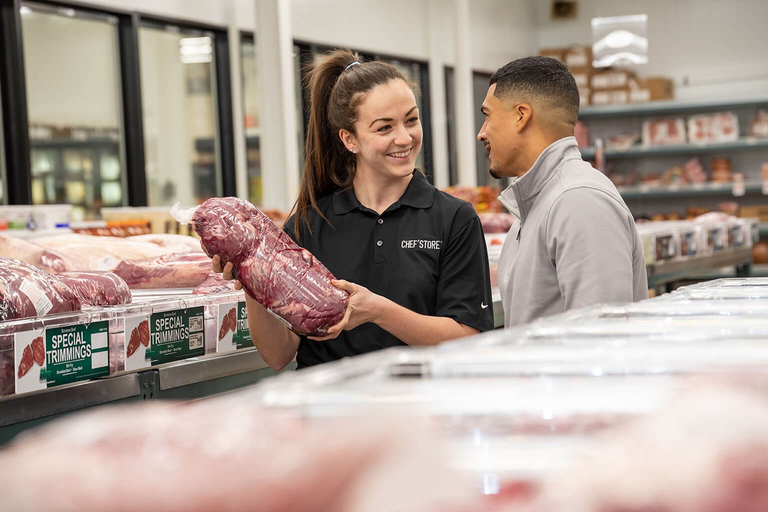 CHEF'STORE opens another wholesale store in California Wholesale Managers